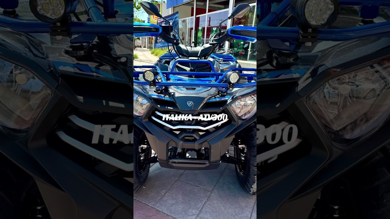 #atvnews #atv300 #italika #mrbbajio