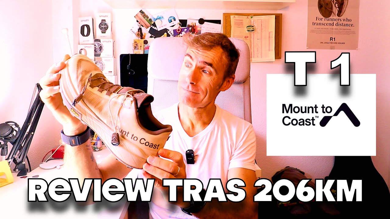 Review Mount To Coast T1 - Zapatilla para hacer miles de kilómetros en Trail Running