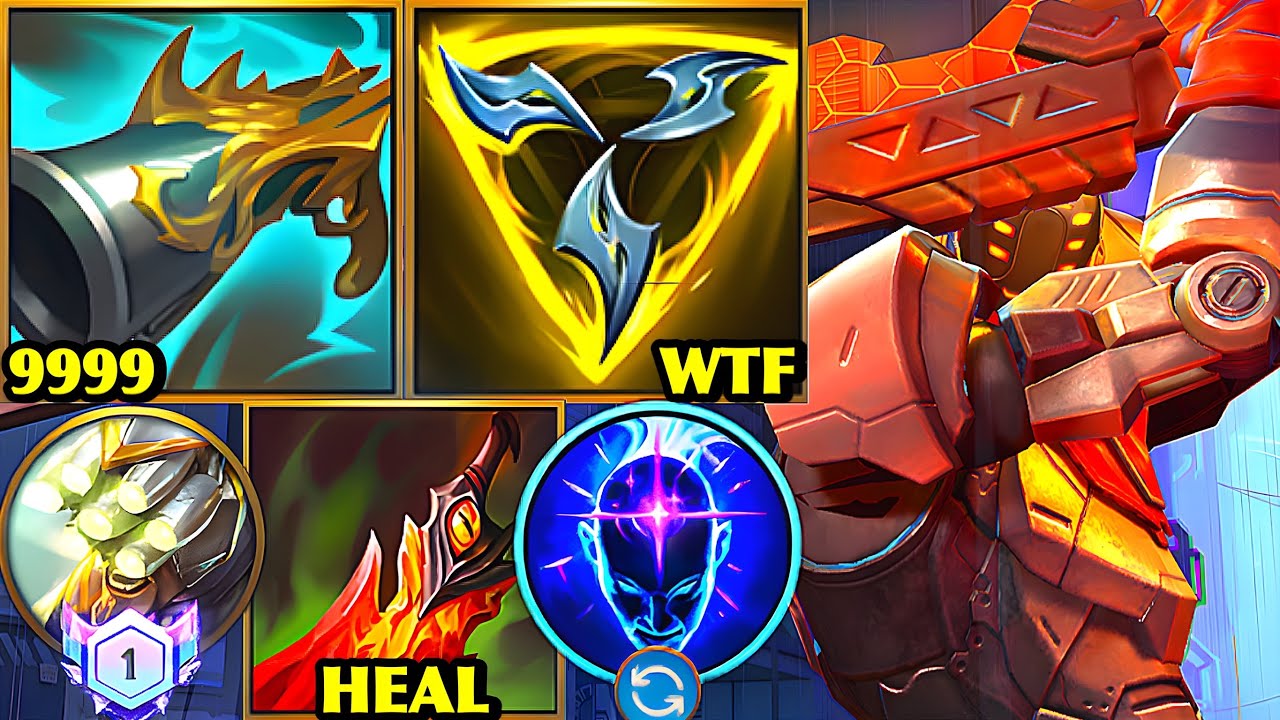 Wild Rift China Top1 Master Yi - 17KILL NEW THE COLLECTOR MASTER YI Build Runes - Late Game Broken