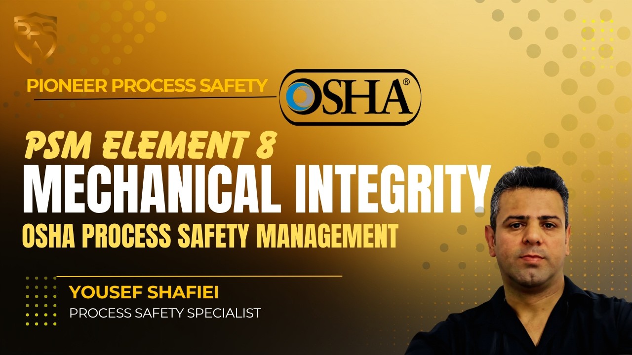 Why Factories Explode: The Critical Role of Mechanical Integrity