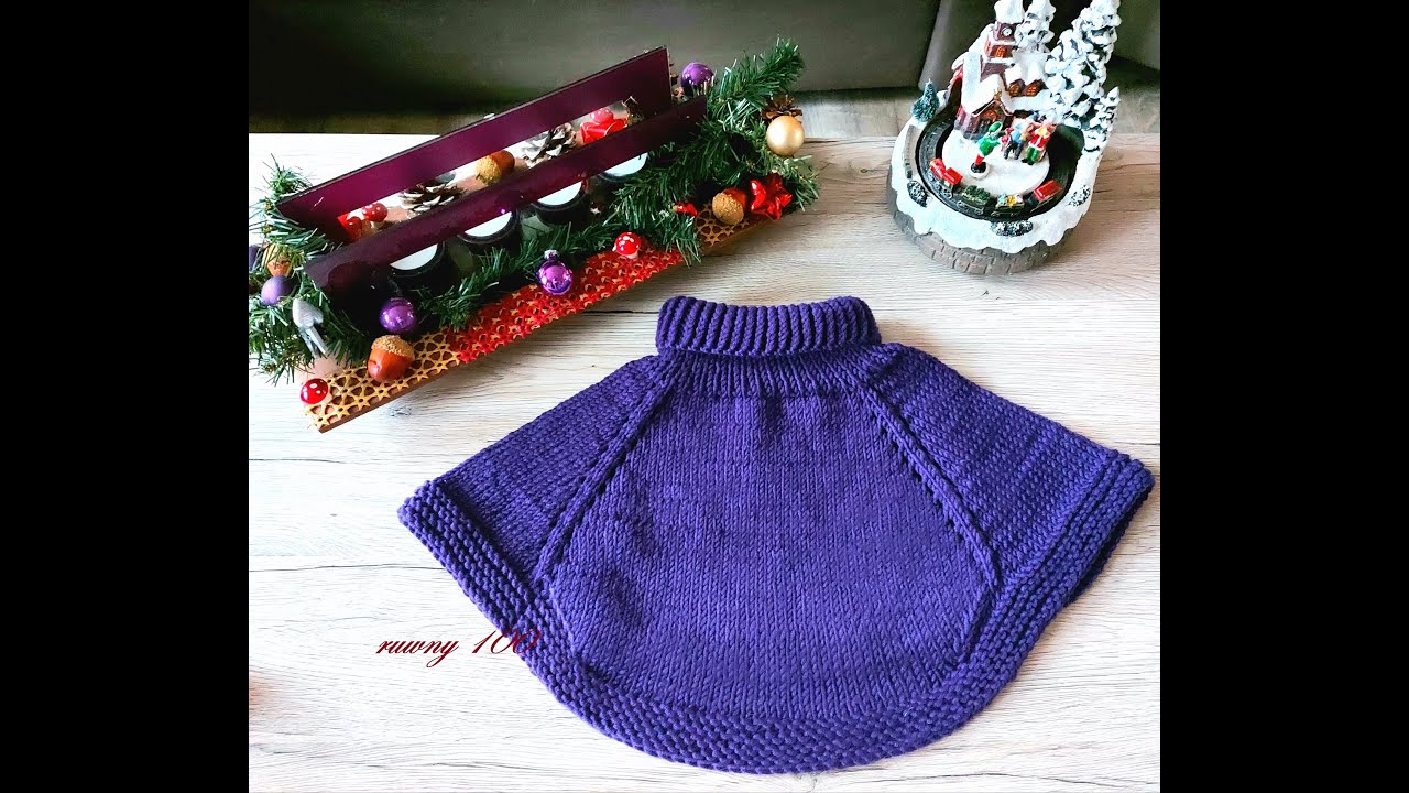 774*Ein Schulterwärmer - seelenwärmer Stricken**Tutorial *Handarbeit