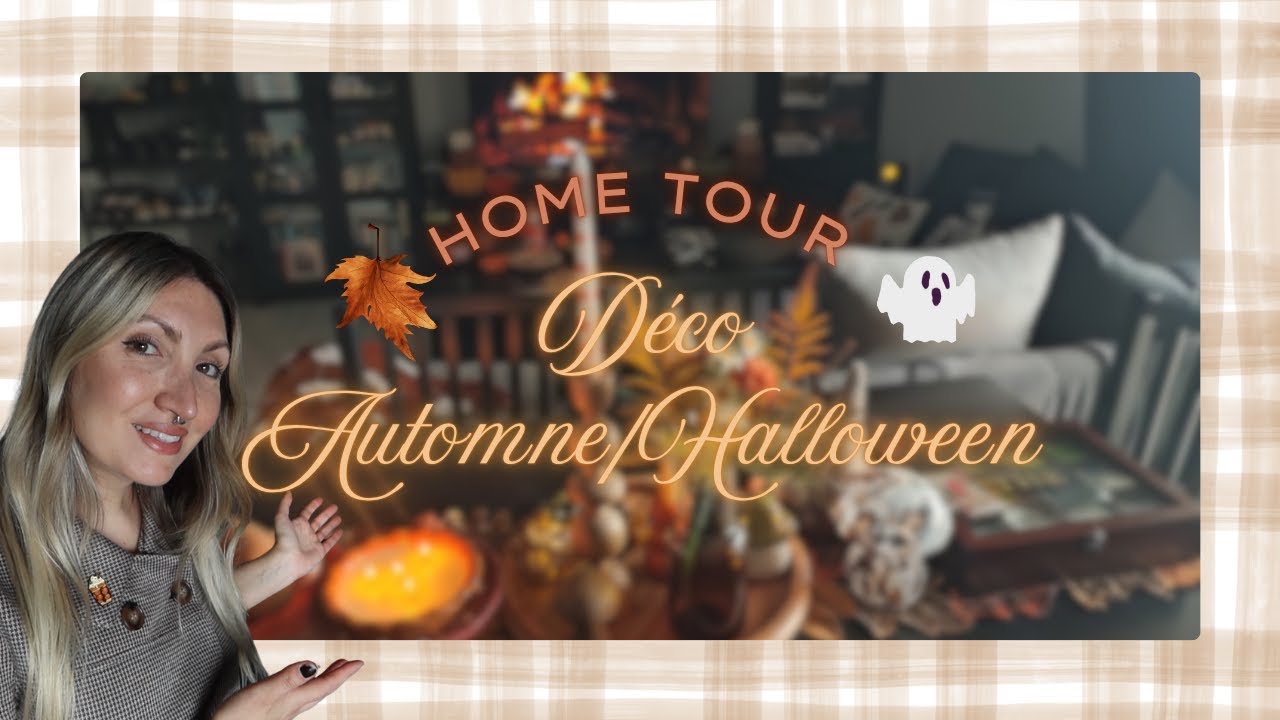 HOME TOUR | Déco Automne/Halloween 🍂🎃