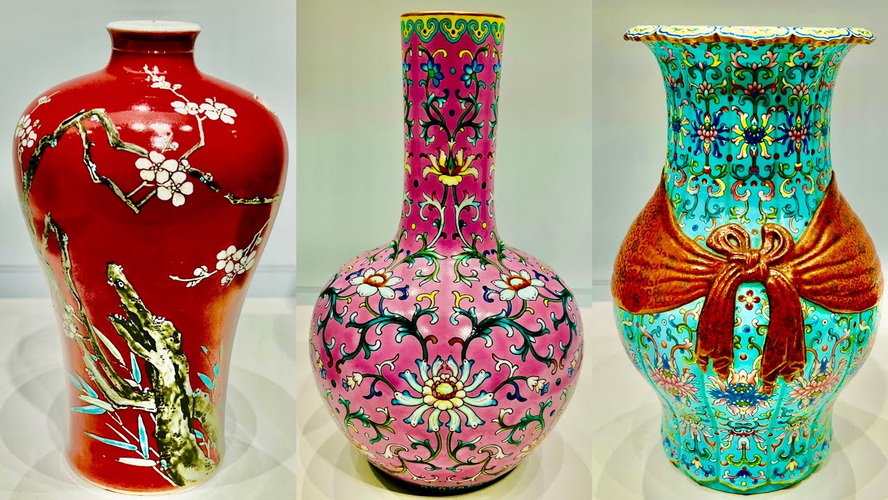 「凝土為器-----故宮博物館珍藏陶瓷」，這裡是香港故宮文化博物館3號展廳。#香港 #香港故宮文化博物館 #博物館 #明清陶瓷 #宮廷瓷器 #陶瓷 #瓷器