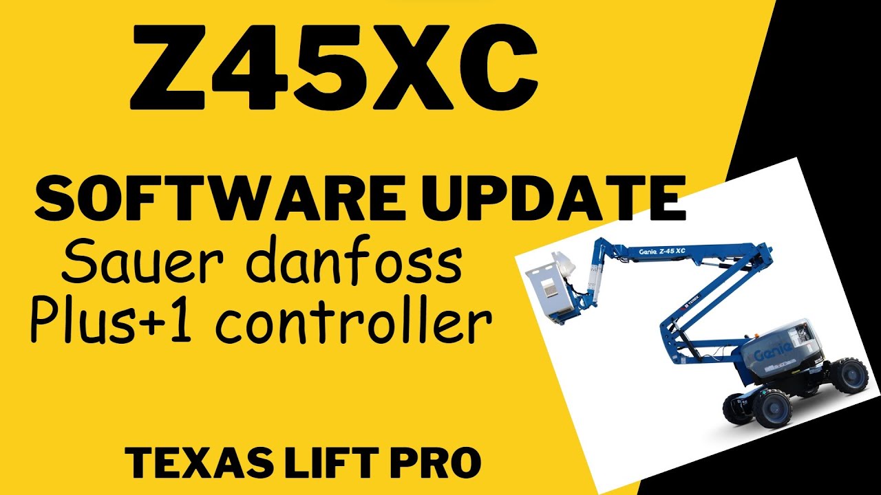 Z45XC Software update