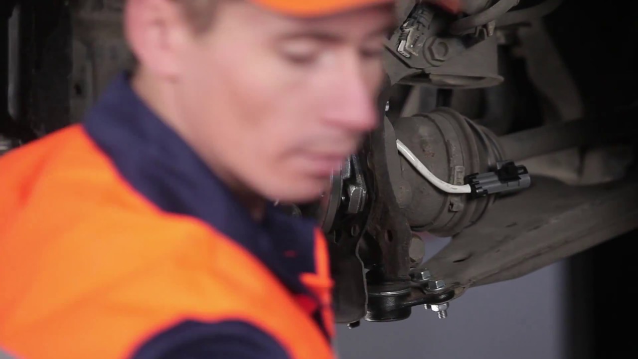 Come sostituire cuscinetto mozzo ruota anteriore su OPEL ZAFIRA A [Tutorial]