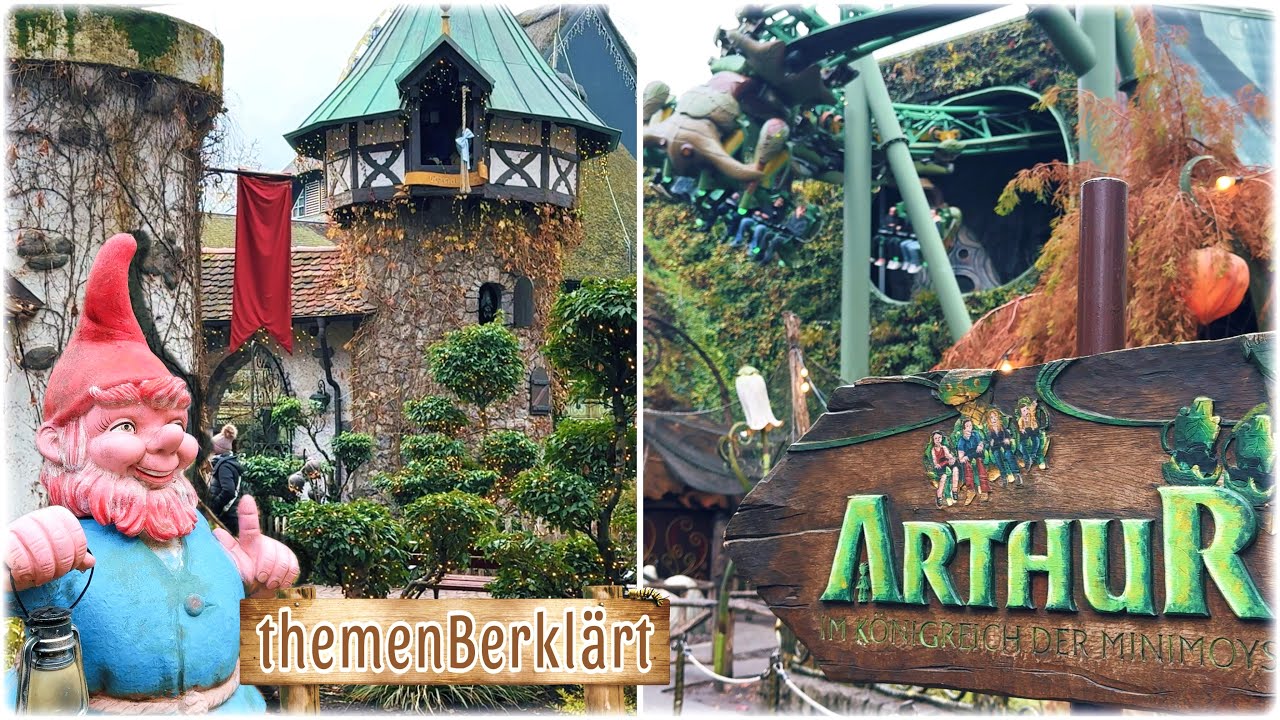 MÄRCHENWALD und Arthur im Königreich der Minimoys im EUROPA-PARK |Tipps, Overview| themenBerklärt