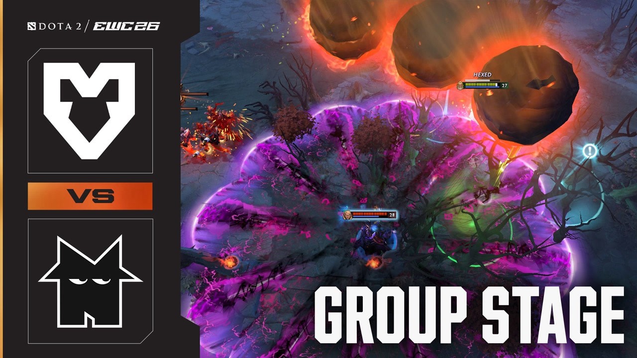MOUZ vs. TEAM NEMESIS | Dota 2 at EWC 26 - Group Stage - HIGHLIGHTS