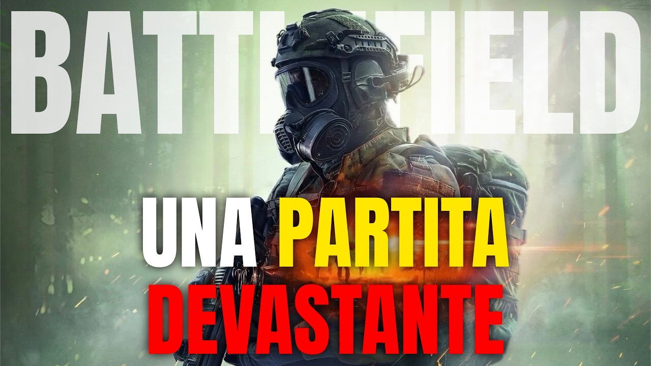 BATTLEFIELD 6 ► UNA PARTITA DEVASTANTE!🥹