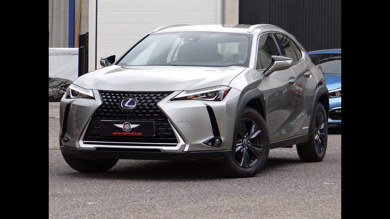 LEXUS UX 2.0 250h Business 4WD 45.000KM 2021 en Marmatia Automocion