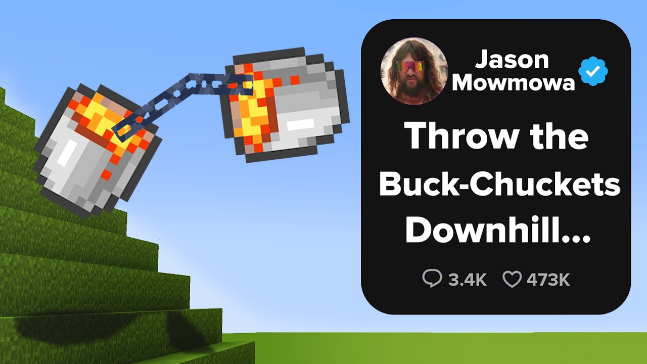 Я воплотил в жизнь ваши САМЫЕ ГЛУПЫЕ идеи физики Minecraft...