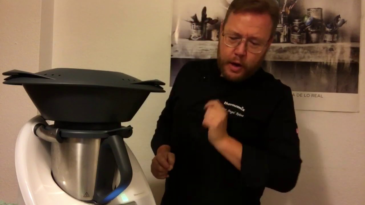 Flan de Coco con Thermomix y José Ángel