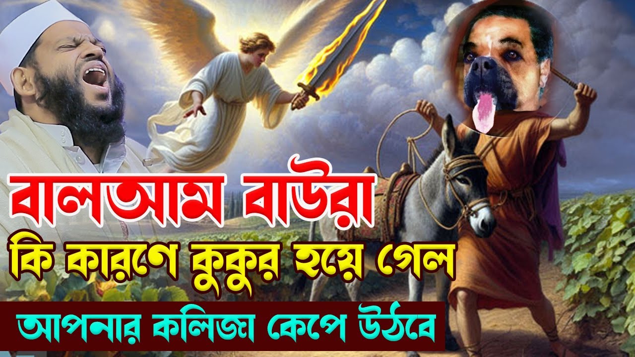 বালাআম বাউরা কি কারণে কু-কু-র হয়ে গেল,bangla waz,ক্বারী সাইদুল ইসলাম আসাদ,qari saidul islam asad