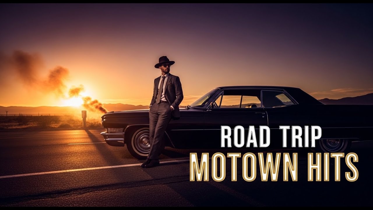 Road Trip: A Vintage Music Playlist 🚗 Classic Songs for Your Adventure (50s & 60s) #oldies