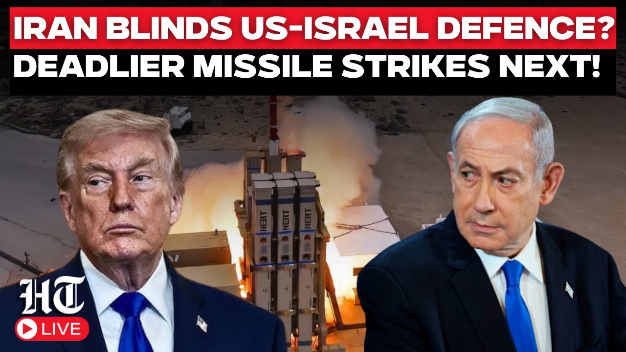 LIVE | Iran &lsquo;Blinds&rsquo; US & Israel Air Defence Systems, Warns Of Missile Strikes | Khamenei | Trump