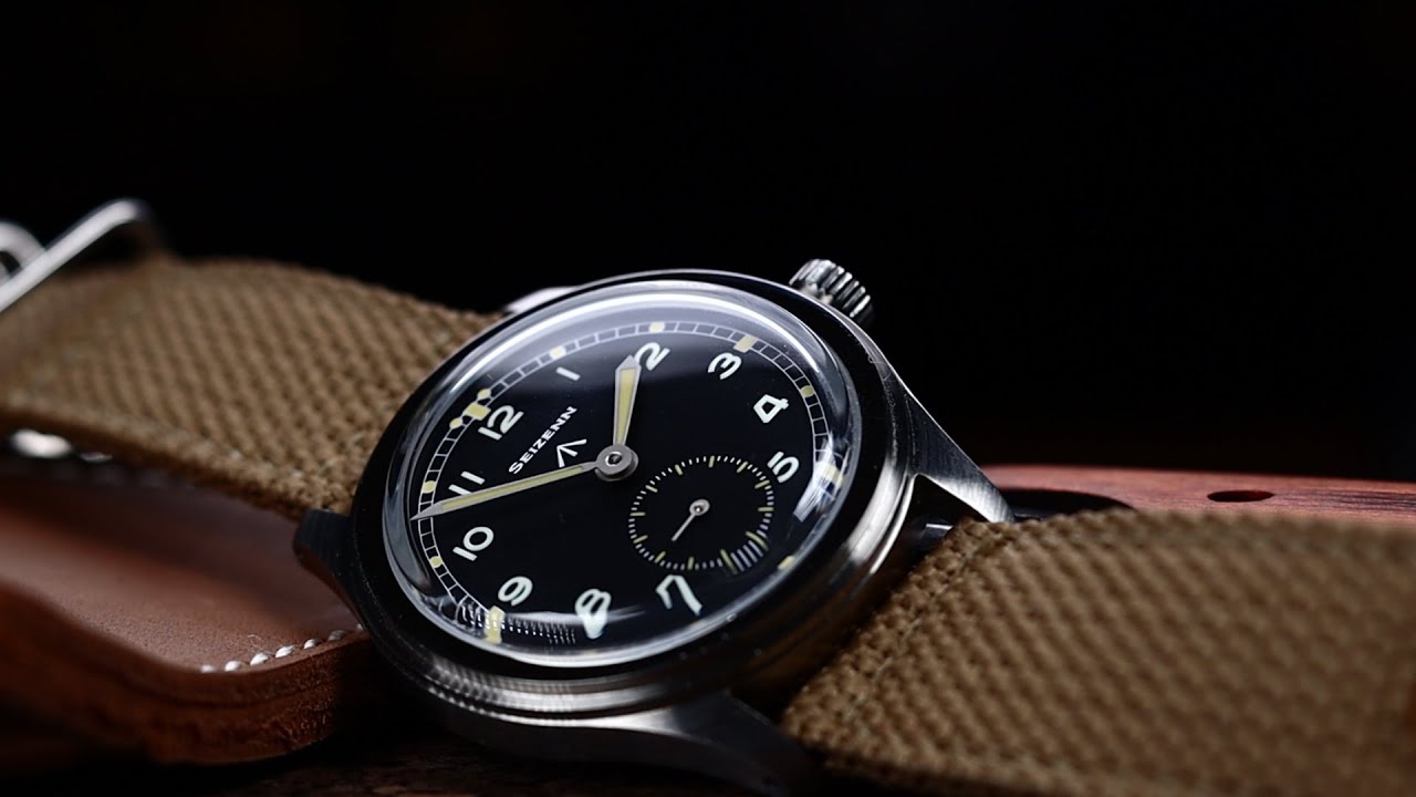 Merkur (Seizenn) Dirty Dozen - Best Affordable Military Inspired Watch
