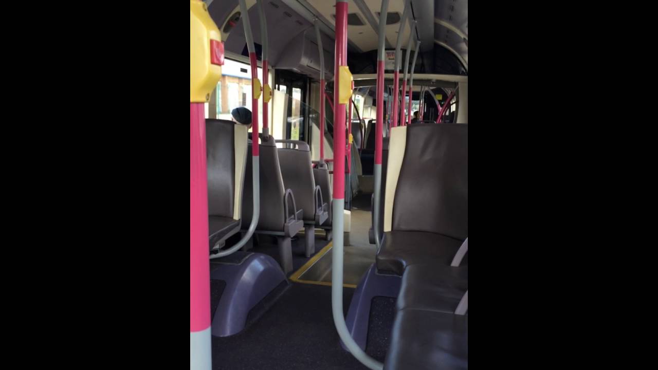 Cooling Fan & Thrash! - First West Yorkshire Volvo B7LA 19004 MX06ZSW