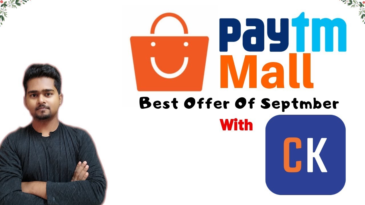 Paytm Mall Shopping Offer With Cashkaro Deals