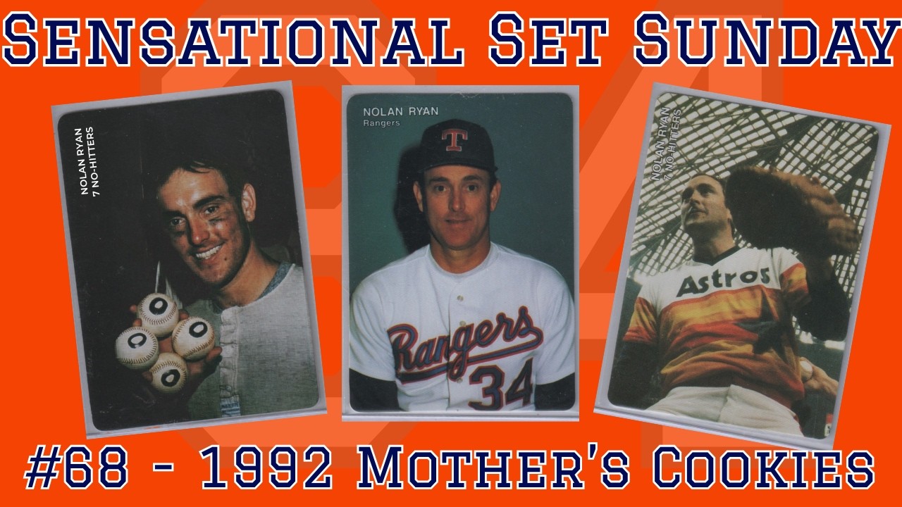 Потрясающий набор Sunday #68 - 1992 Mother's Cookies