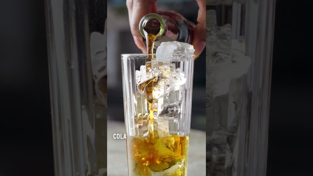 How To Make A Ballantine's & Coke | Whisky Cocktail Recipe