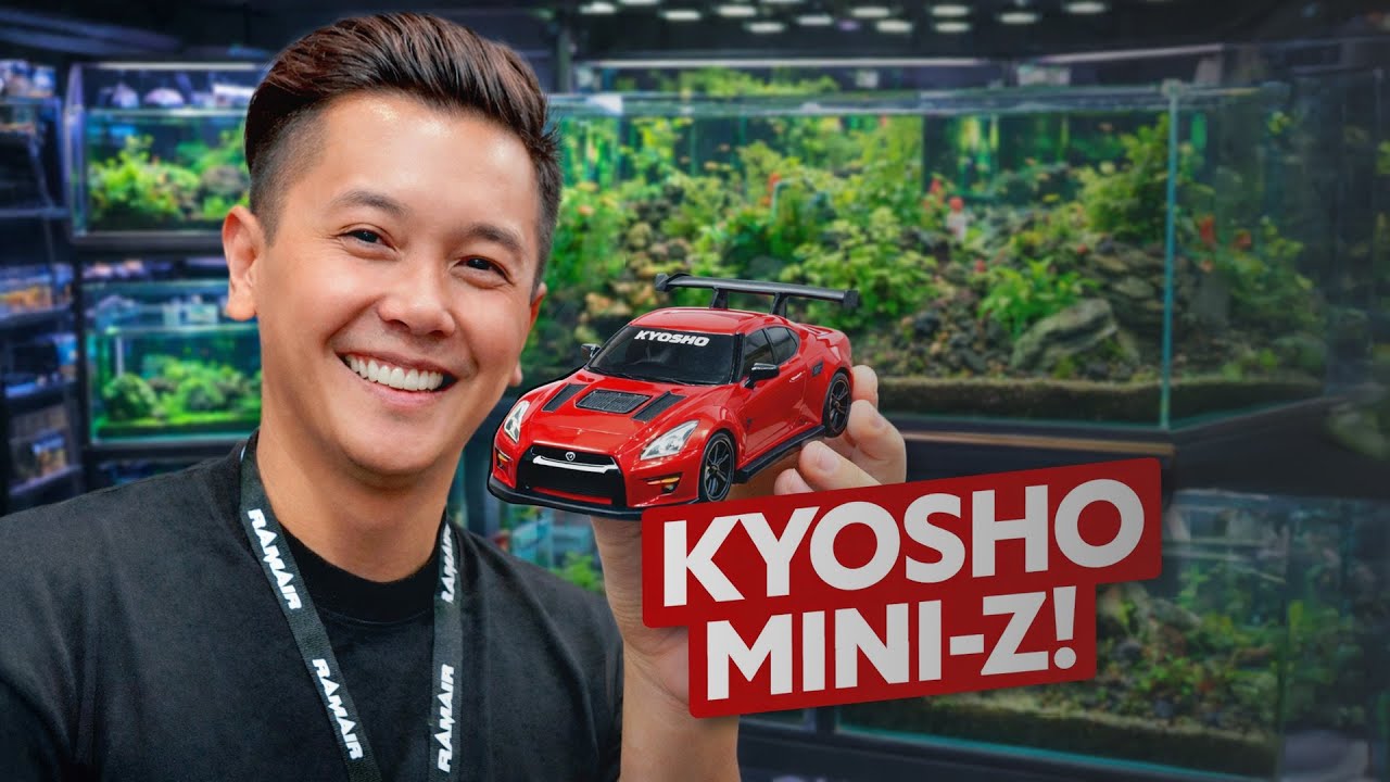 I Found A NEW HOBBY... MINI-Z RACING!