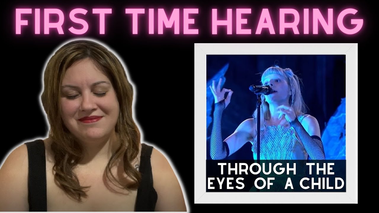 First time hearing AURORA | Through The Eyes Of A Child (Live at Nidarosdomen) Reaction
