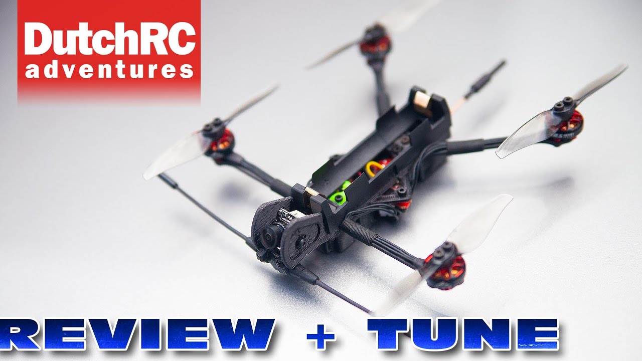 RekonFPV Rekon 3 - 1S 18650 Lion FPV Cruiser - REVIEW + TUNE !