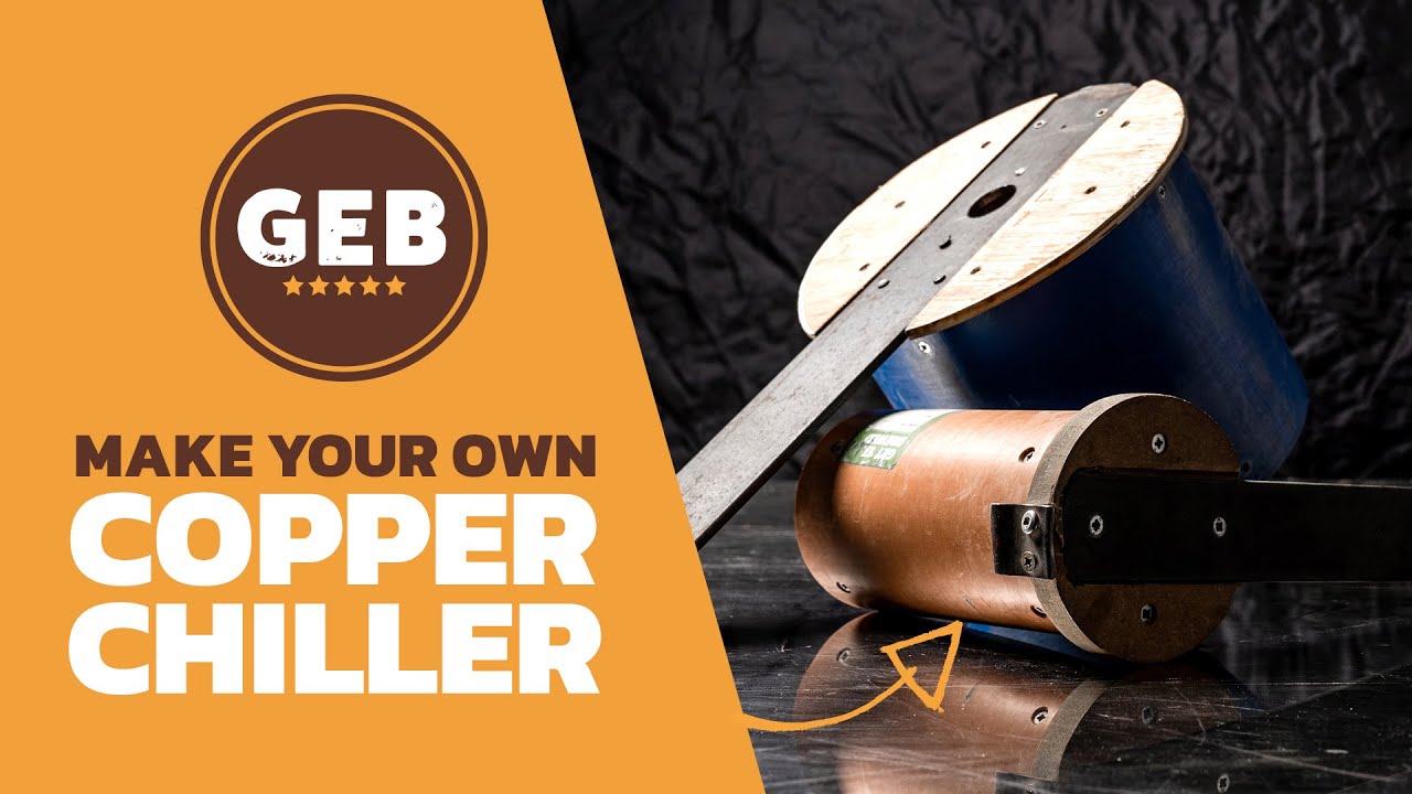 DIY Copper Wort Chiller at Geterbrewed