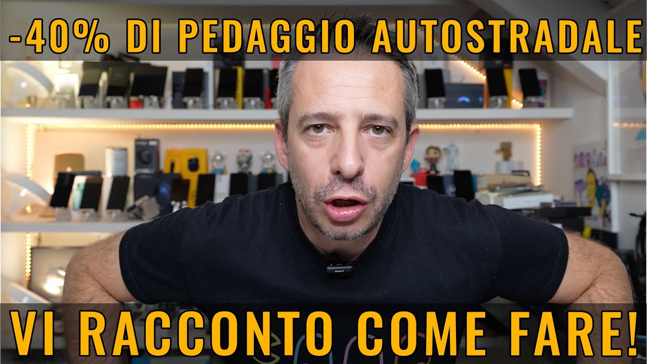 RISPARMIARE IL 40% AL CASELLO con TELEPASS PAY X