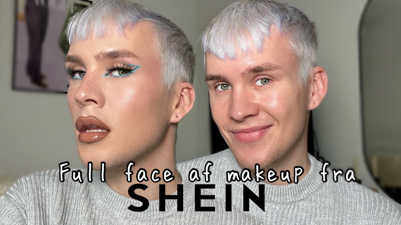 Full face af makeup fra Shein