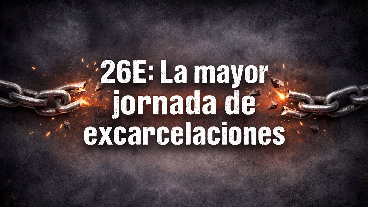 Más de 267 excarcelados : la mayor jornada de liberaciones