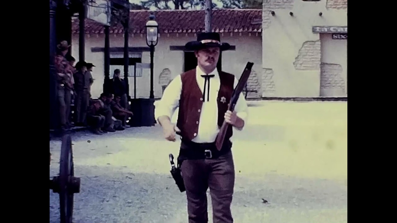 Six Gun Territory in Ocala, Florida from sometime around 1974