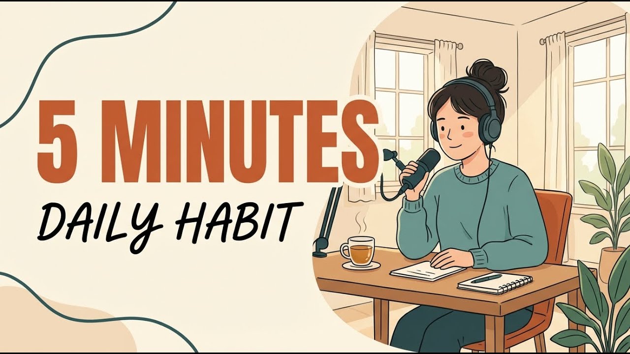 This 5-Minute Habit Will Change Your English Speaking Practice