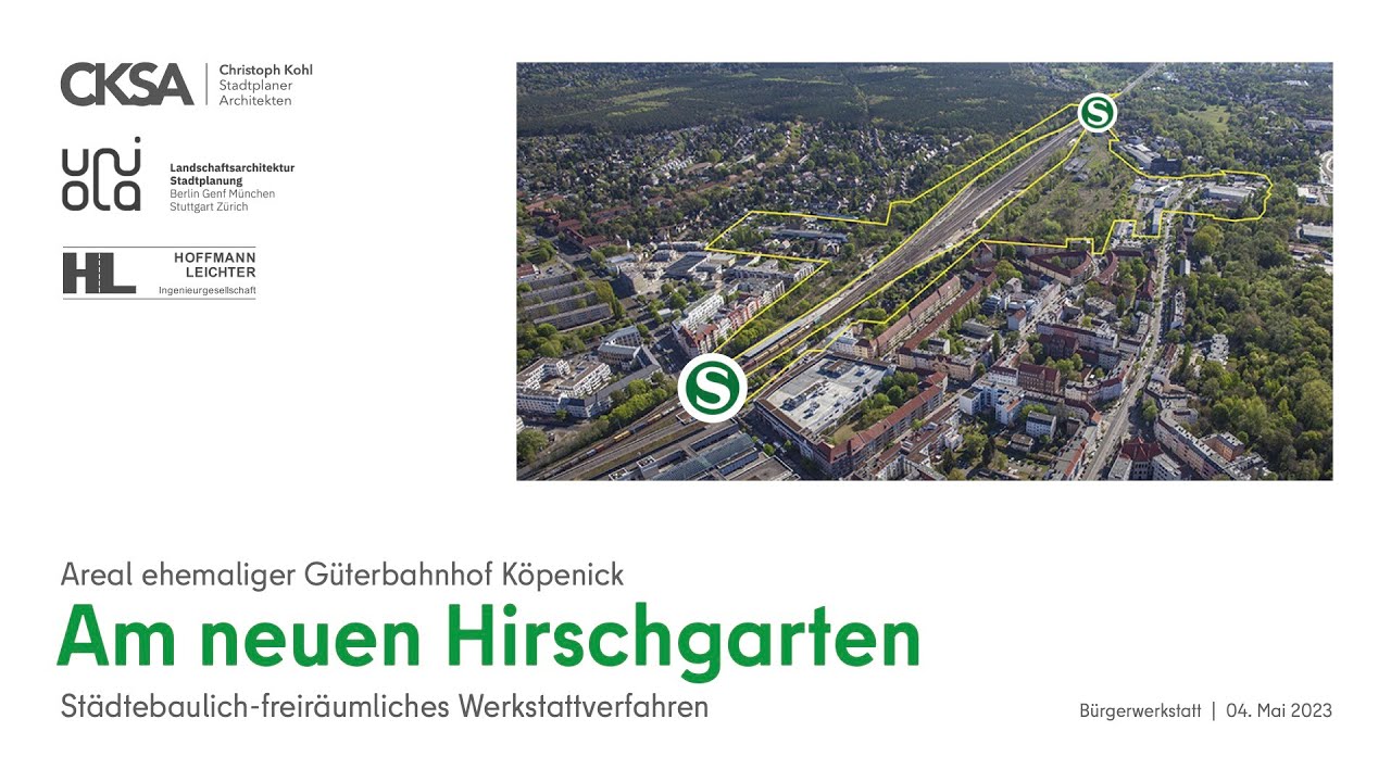 Am neuen Hirschgarten - Erkl&auml;rvideo
