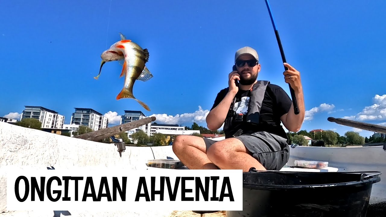 ONGITAAN JA JIGATAAN AHVENIA OULUJOKISUULLA - HARTAANSELKÄ - MERIKOSKI - OULUN KALAPAIKAT