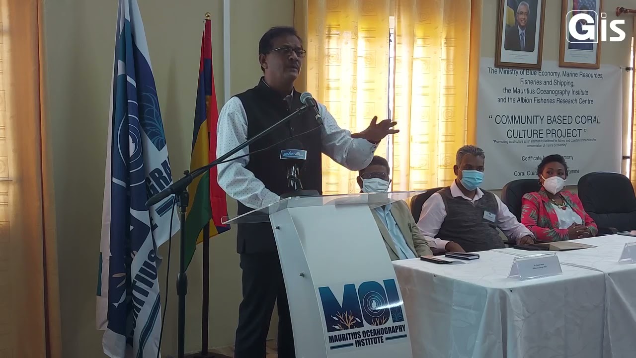 Coral Culture Training Programme: Coastal community members and fishers awarded certificates today