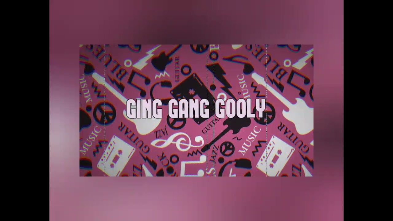 GING GANG GOOLY🌴 - ErnistoMamuli - (Slow Sentak) 2025