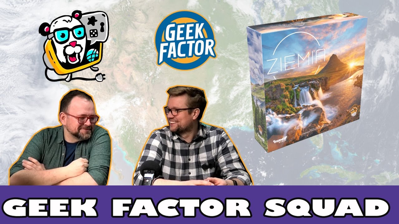 Geek Factor Squad - Recenzja Gry ZIEMIA