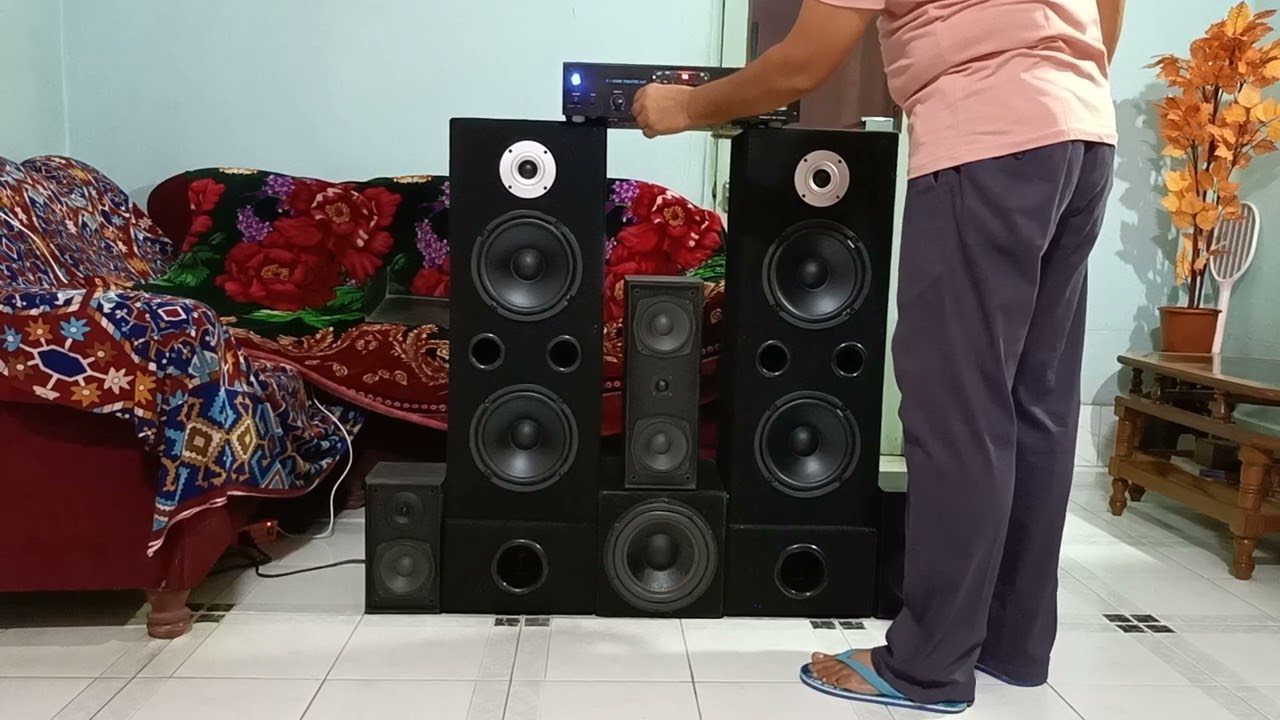 5.1 Complete USB compatible amplifier|| 'Puja Plus'