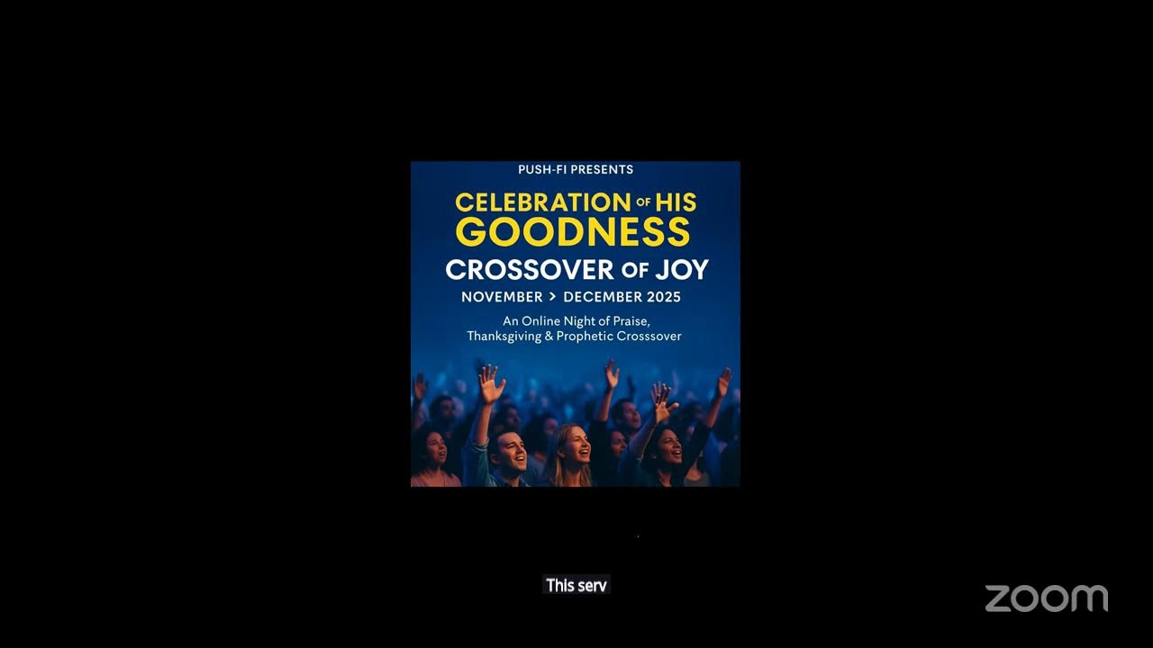 PUSH-FI: Testimony and Praise Worship Night. 30th Nov 2025