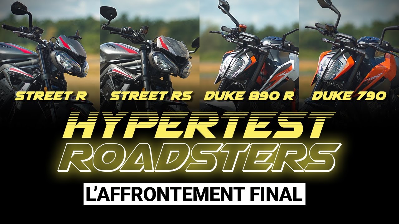 Hypertest Roadsters - Partie 2