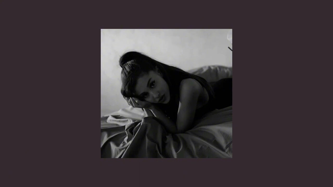 Ariana Grande - Let me love you (slowed + reverb) ˙⋆✮