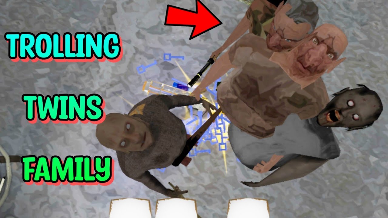 Trolling The Twins Family in Extreme Mode | The Twins New Mod Menu