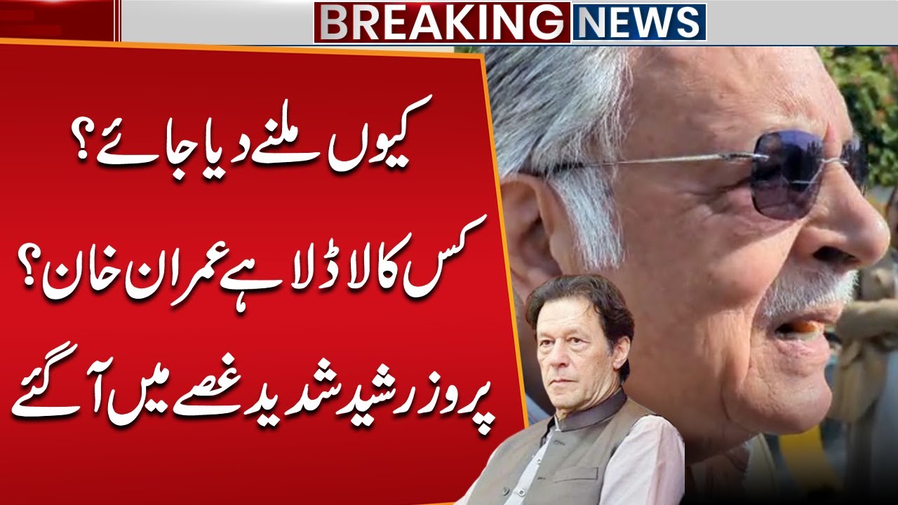 Kiyu Milne Dea Jay? Kiska Ladla Hai Imran Khan | Pervaiz Rasheed Angry | Public News