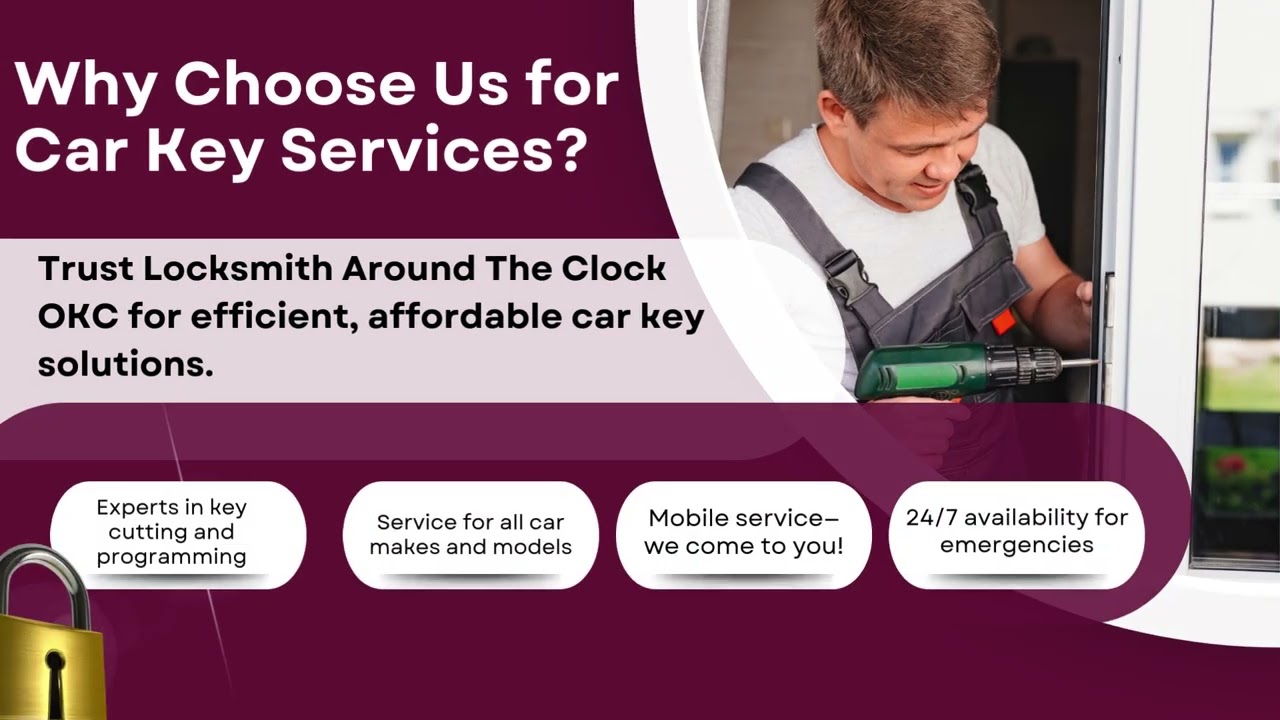 Pixel Locksmith OKC: Your Trusted Car Key Maker in Oklahoma City