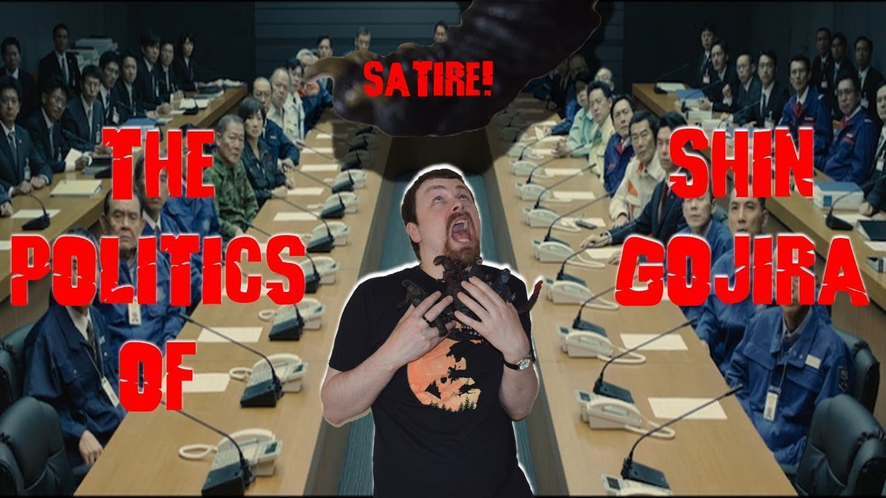 Shin Gojira: The Political Godzilla