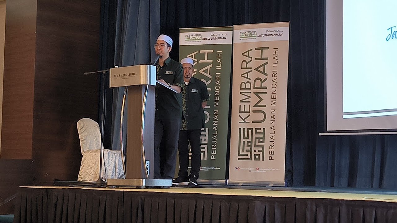 KURSUS PERDANA HAJI PERINGKAT KEMBARA UMRAH 2025 BAHAGIAN 1