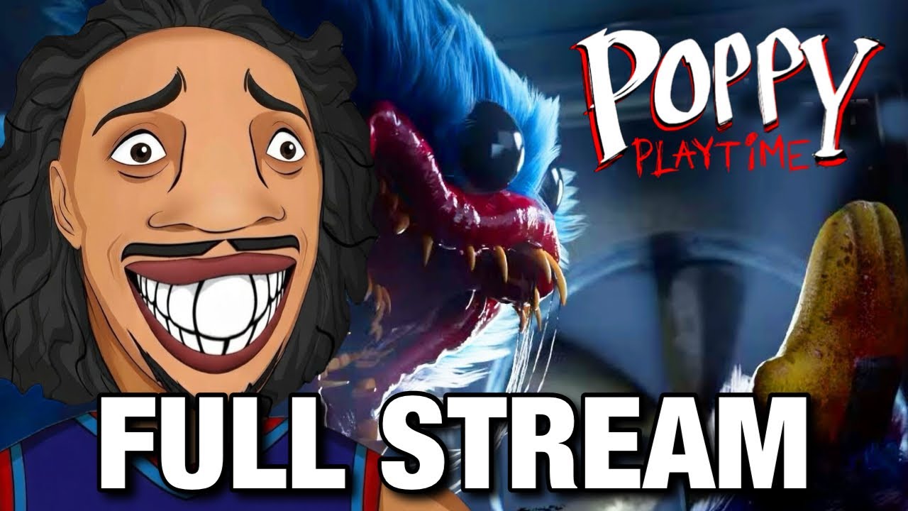 PAPIWIEN PLAYS POPPY PLAYTIME CHAPTER 1!!!