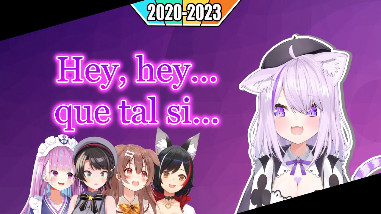 Okayu tiene distintas formas de divertirse con las chicas I Hololive Sub Español