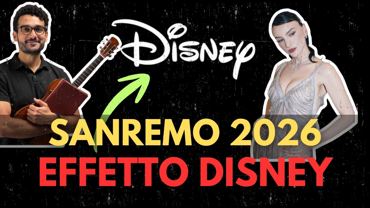 SANREMO: PERCHÉ “Magica Favola” SEMBRA UNA CANZONE DISNEY? - Arisa