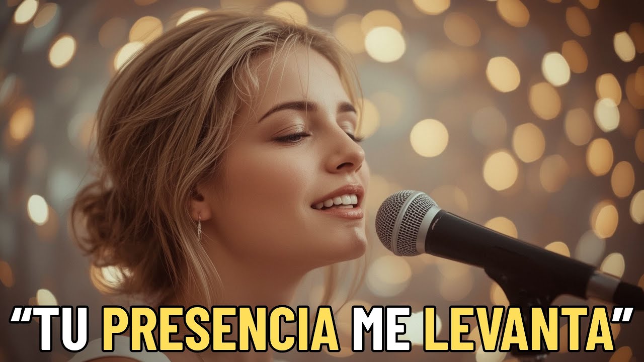 Tu Presencia Me Levanta | Música Cristiana de Sanidad, Paz y Restauración en Dios 💖🙏
